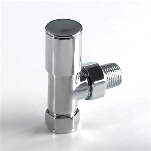 Round Radiator Valves (pair)